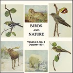 Birds and Nature, Vol. X, No 3, October 1901